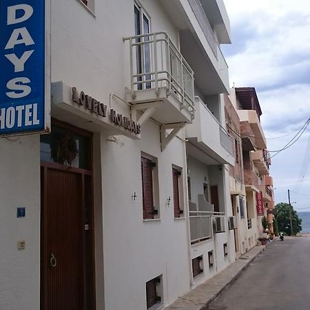 Lovely Holidays Hotel Khersónisos Eksteriør bilde