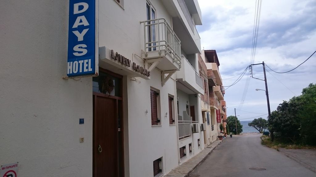 Lovely Holidays Hotel Khersónisos Eksteriør bilde