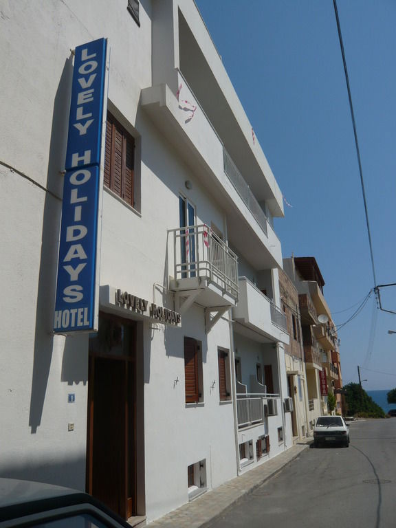Lovely Holidays Hotel Khersónisos Eksteriør bilde