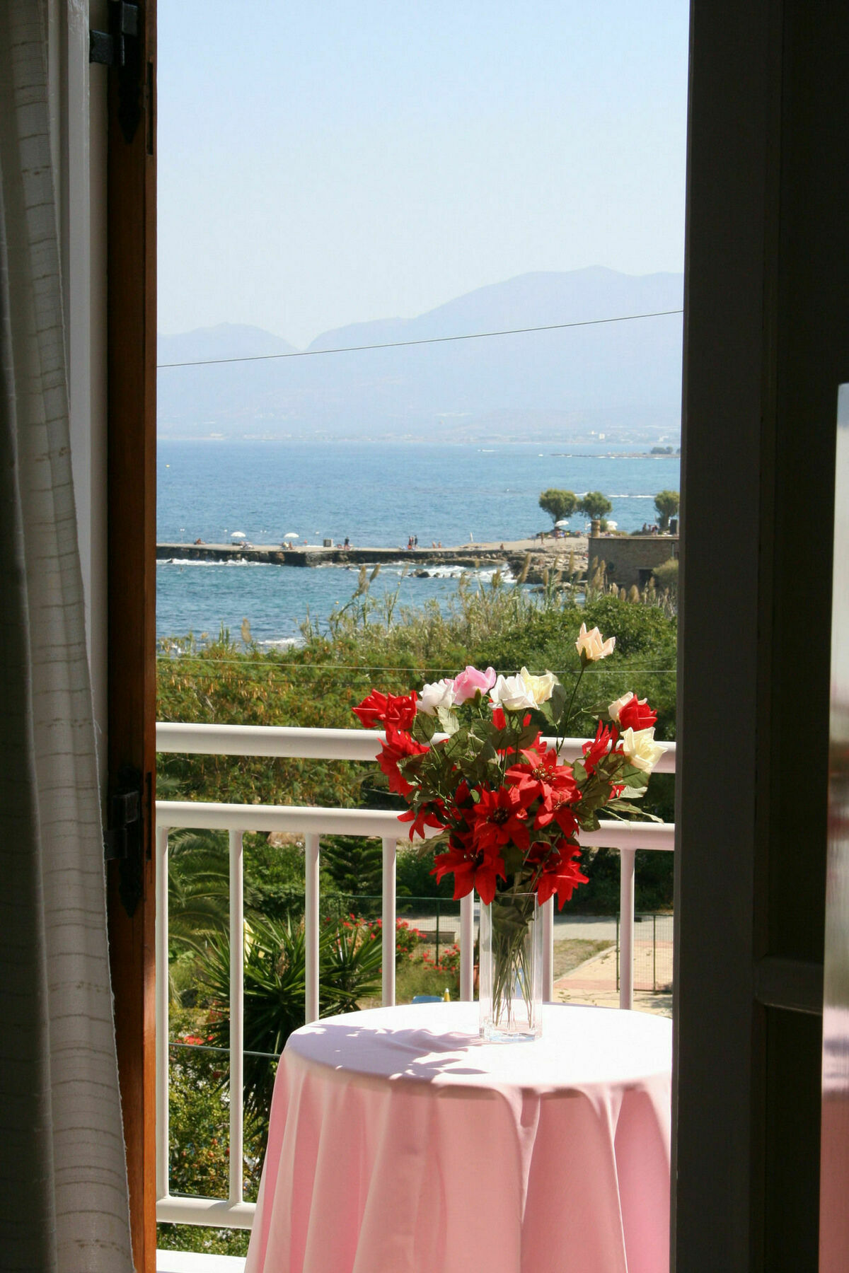 Lovely Holidays Hotel Khersónisos Eksteriør bilde